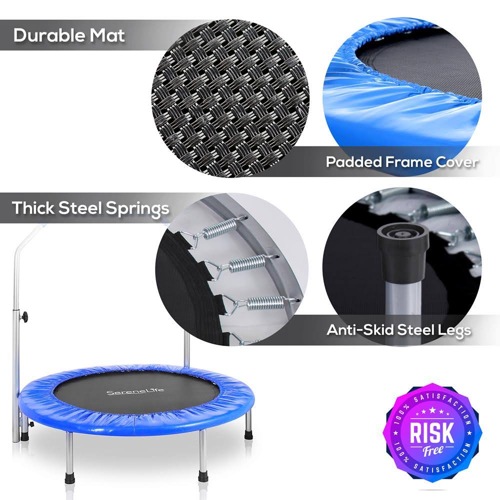 40 inch Portable Trampoline (2 Pack) X827560