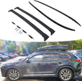 Roof Rail Rack & Cross Bar for Mazda CX-9 2016-2022, All Black V536628