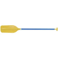 Yellow/Blue 60in Canoe/Raft Paddle D88689