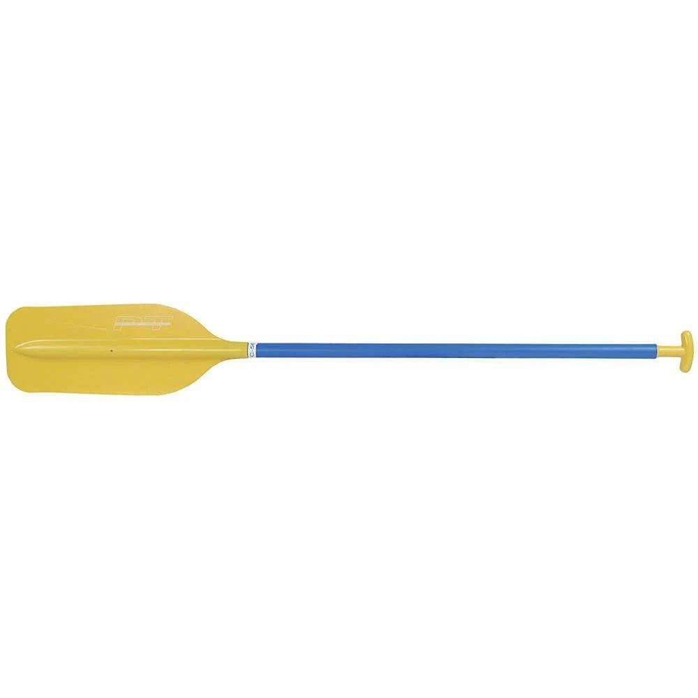 Yellow/Blue 60in Canoe/Raft Paddle D88689