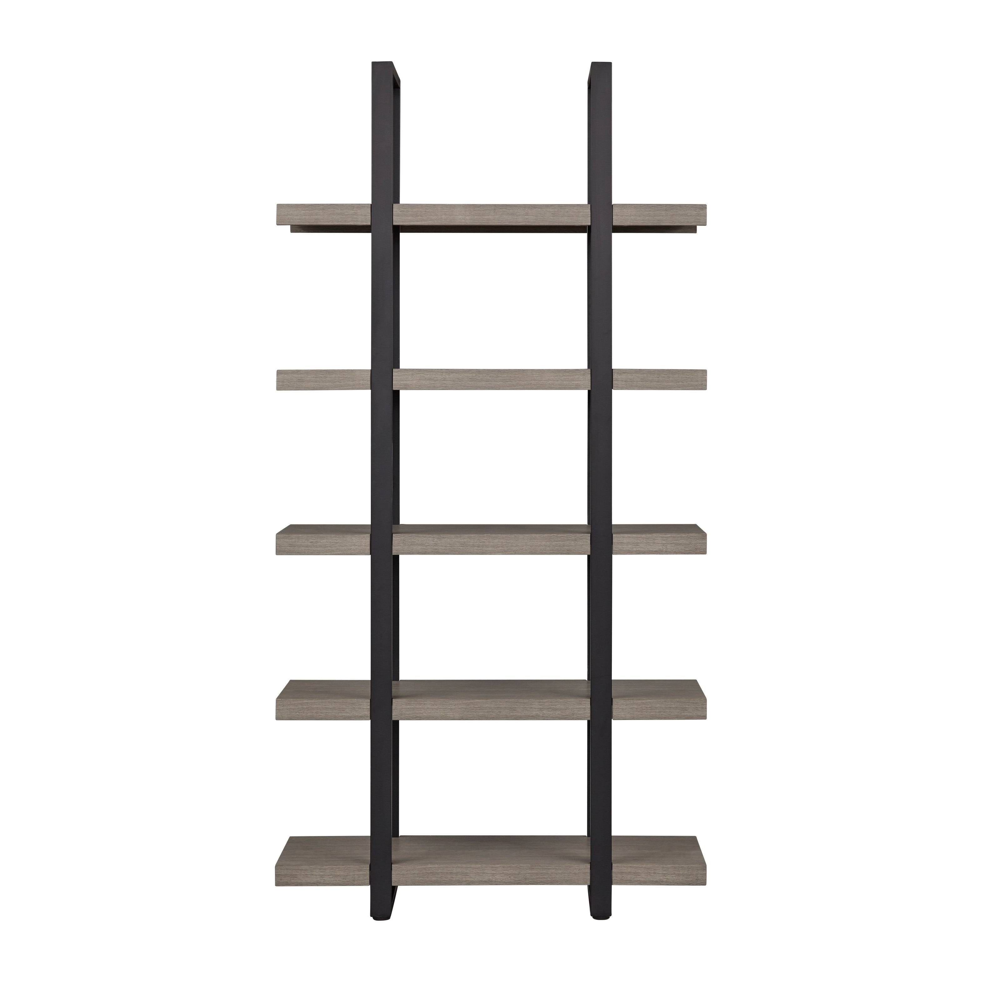 Dark Grey Bookcase X29381