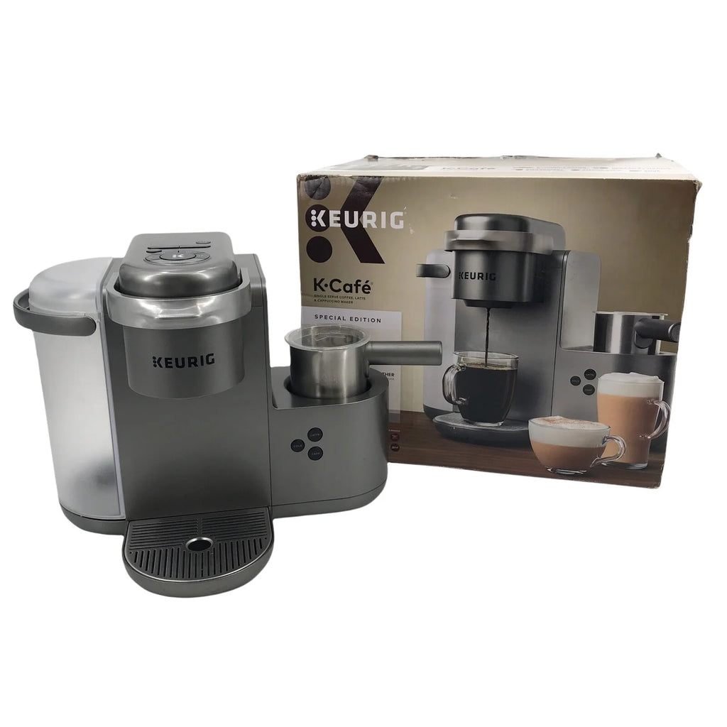1 Serve Coffee Latte & Cappuccino Maker F43569