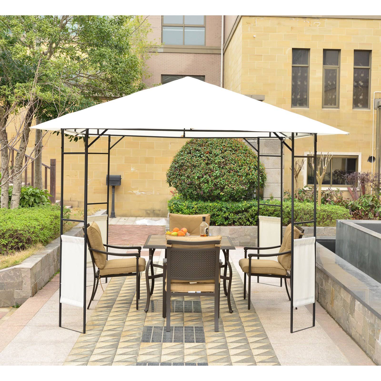 10 x 10 ft. Outdoor Canopy Cover Gazebo Y644811