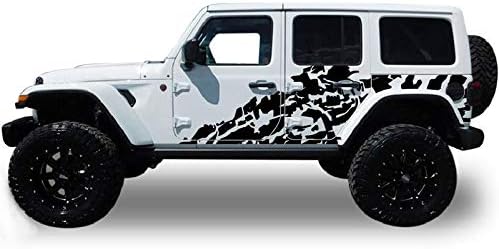 Decal Sticker Vinyl Big Door Splash Y772
