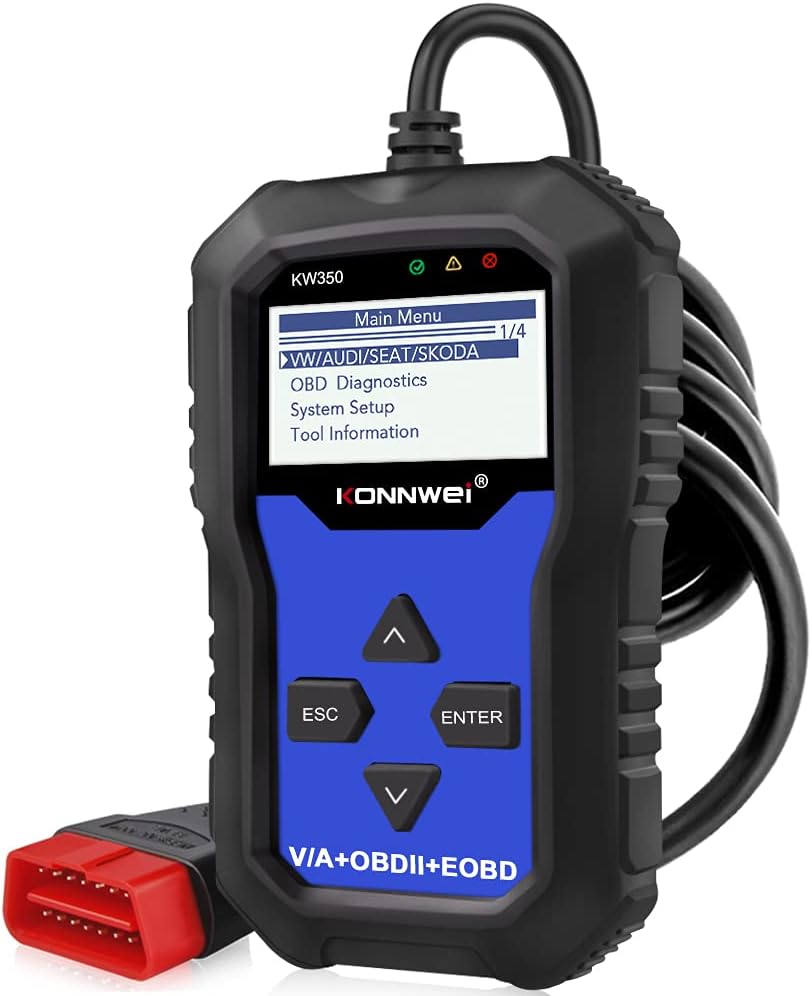 OBD2 Diagnostic Scanner for VW Audi Skoda Seat, Pack of 2 N521002