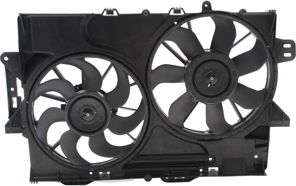 Dual Radiator Fan for Chevy Equinox 2013-2017 3.6L Engine H928215