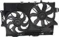 Dual Radiator Fan for Chevy Equinox 2013-2017 3.6L Engine H928215