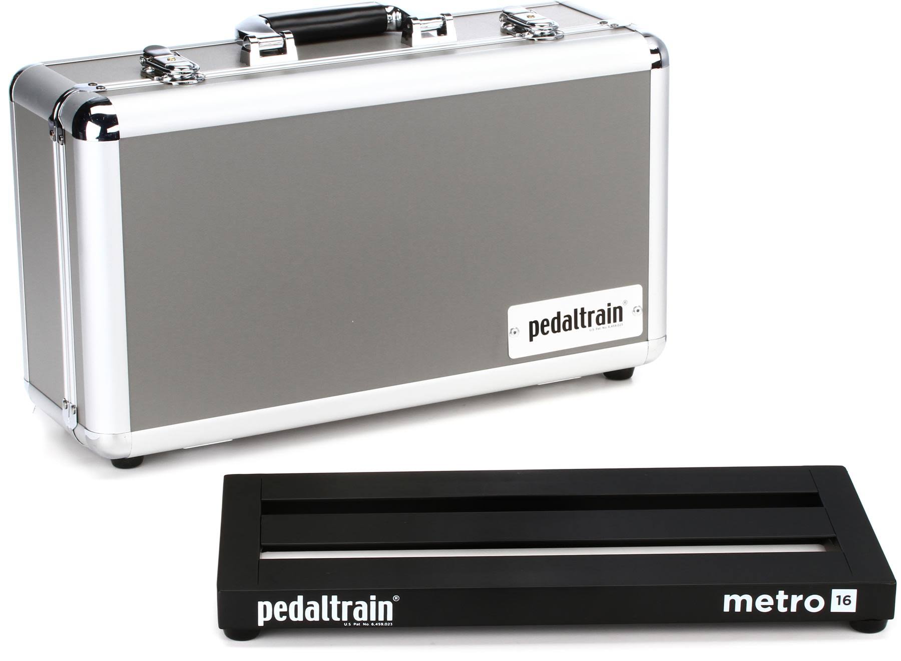 Metro 16 Pedalboard with Hard Case Z8353