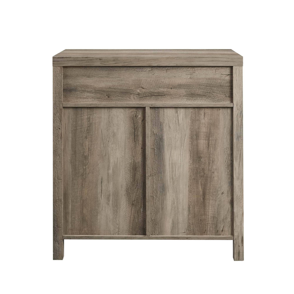 Grey Wash Accent Cabinet B788100