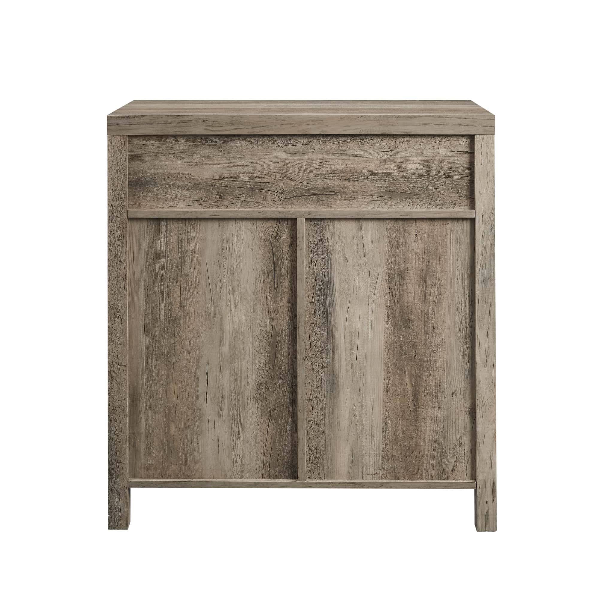 Grey Wash Accent Cabinet B788100