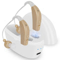 Rechargeable BTE Hearing Amplifier with Volume Control, Set of 2 H959