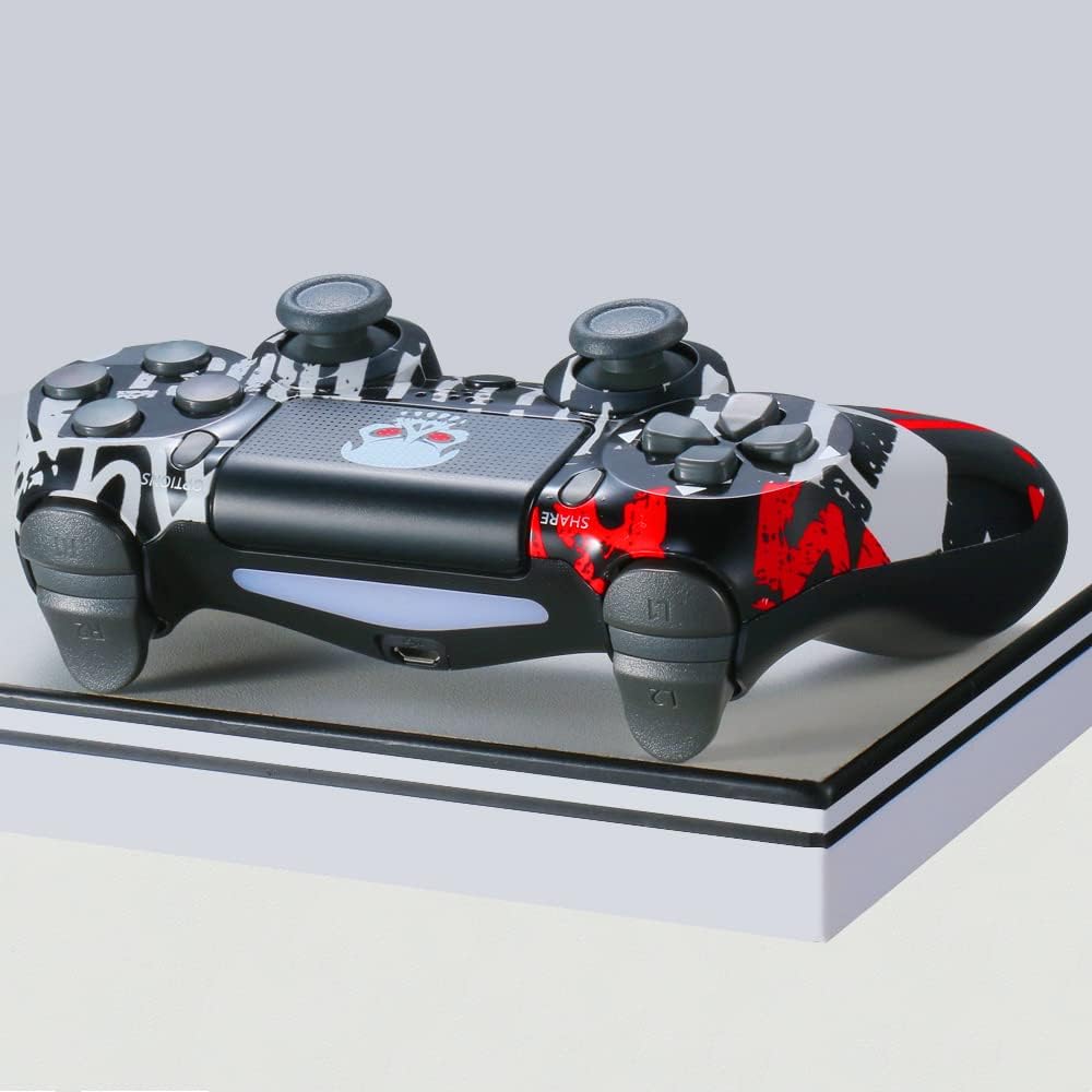 Wireless Controller Gamepad for PS4, Pack of 2 U268