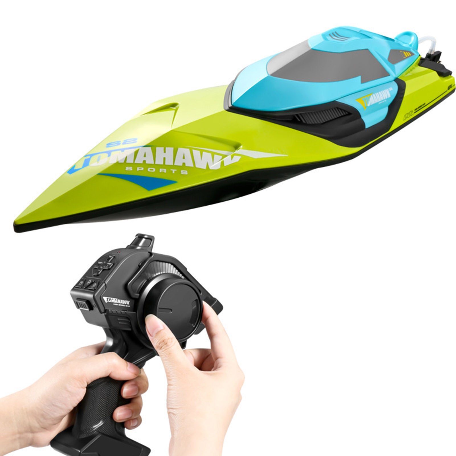 Remote Control Boat Toy with Low Battery Alarm H933