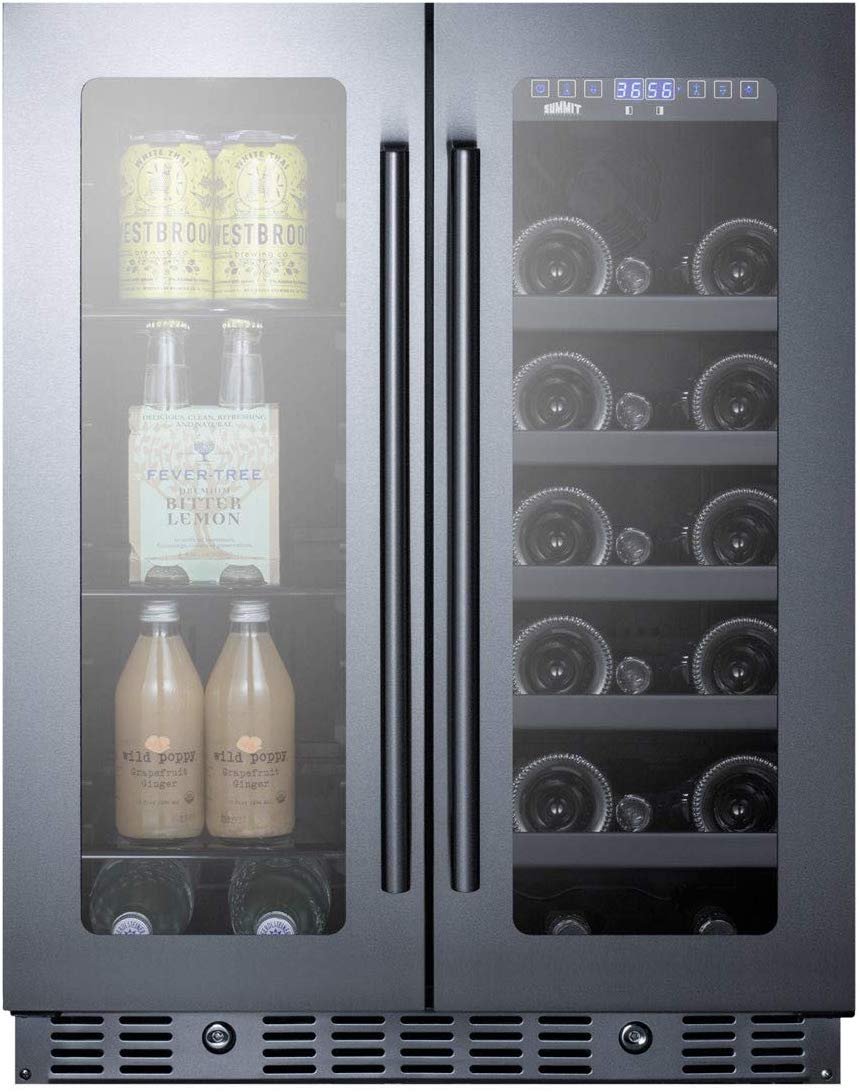 24 Inch Wide 21 Bottle Capacity Beverage Center V8605
