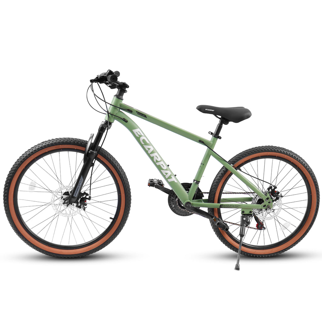 24 Inch Carbon Steel Frame Mountain Bike U2476