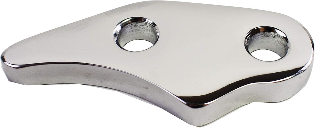 Chrome Alternator Bracket Pack of 2 X79326