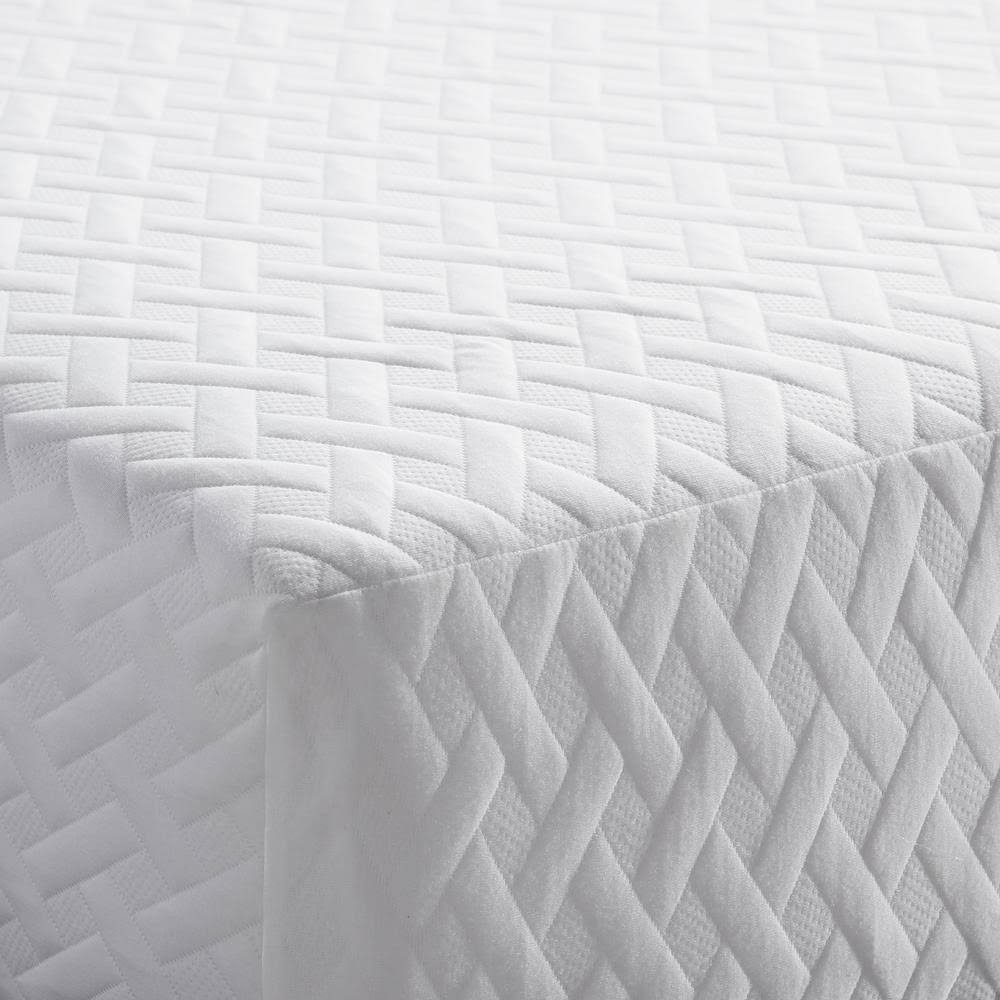 California King Memory Foam Mattress in White E434958