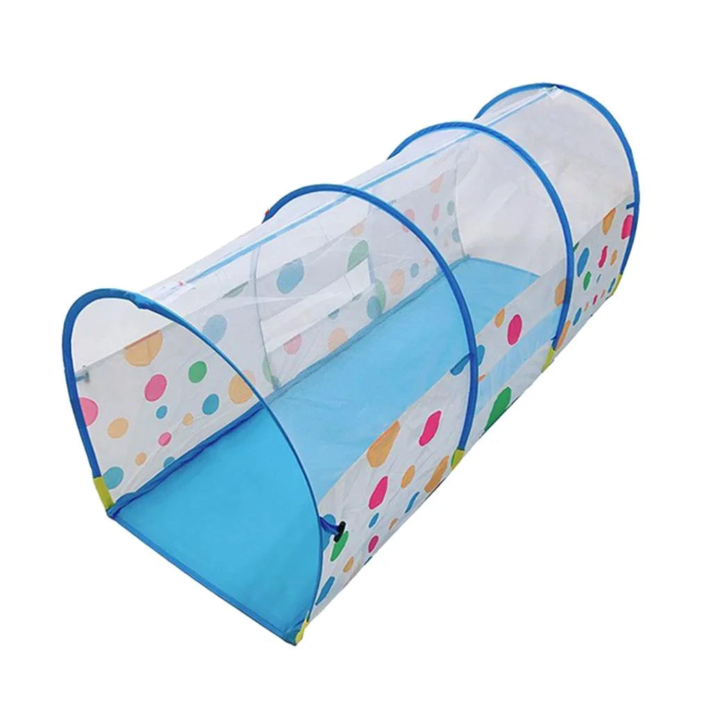 Blue Play Tunnel for Kids Toy Tube V6658