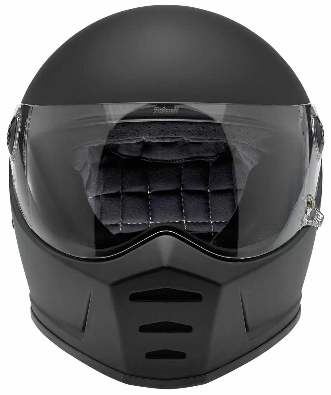 Flat Black Full Face Helmet Z228