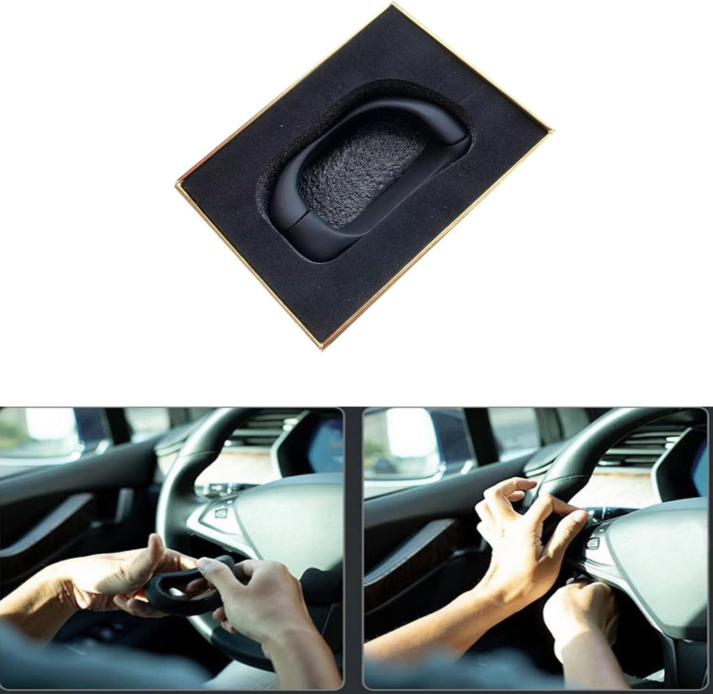 Steering Wheel Knob with Metal Booster Magnet P76342