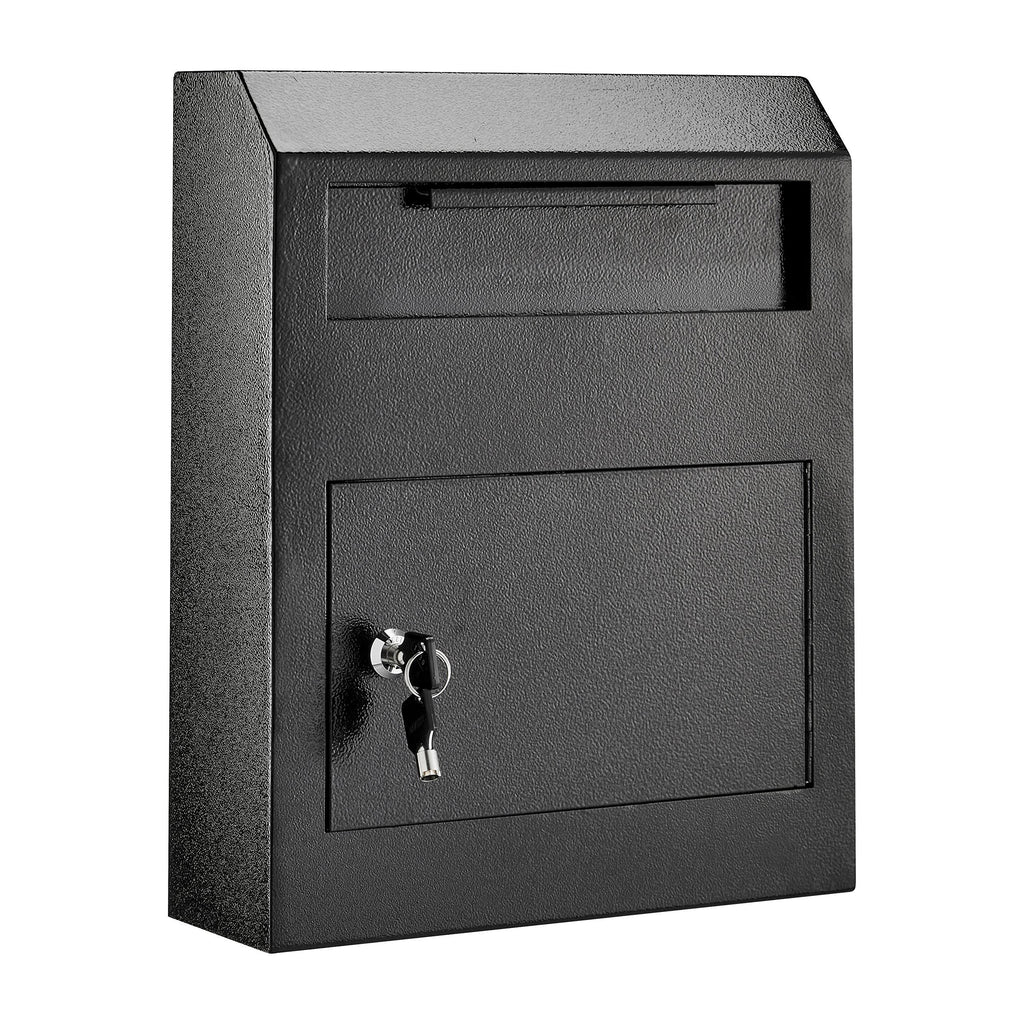 Black Heavy-Duty Secured Drop Box H136395