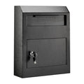 Black Heavy-Duty Secured Drop Box H136395