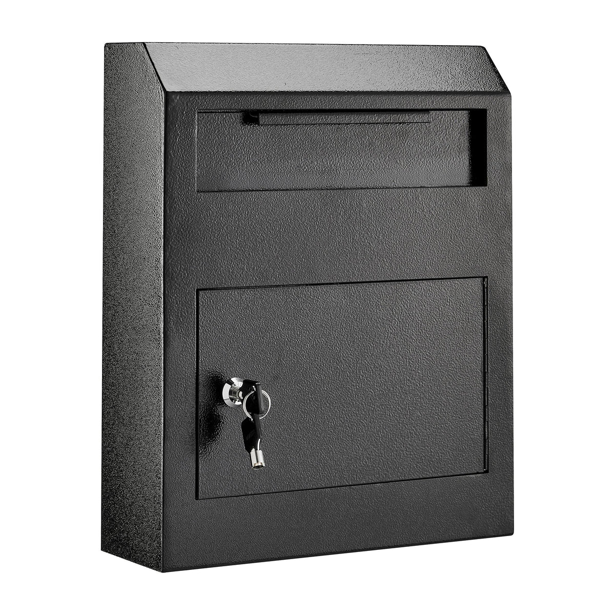 Black Heavy-Duty Secured Drop Box H136395