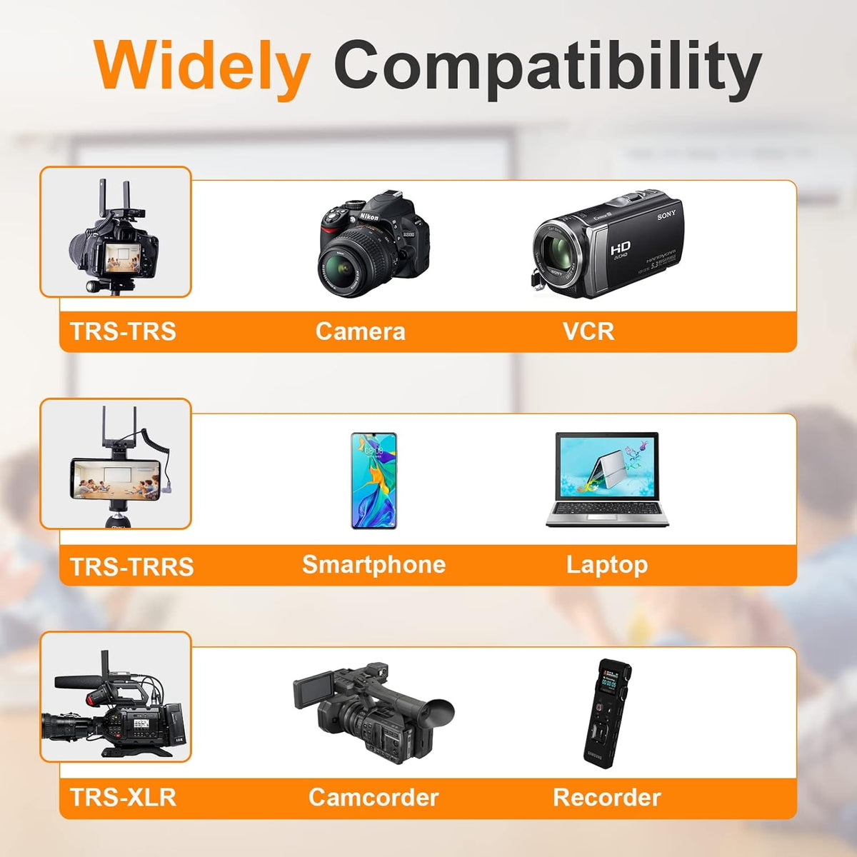 UHF Wireless Lavalier Microphone with 4 Transmitters and 1 Receiver N38007