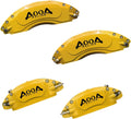 Aluminum Yellow Caliper Covers M123880