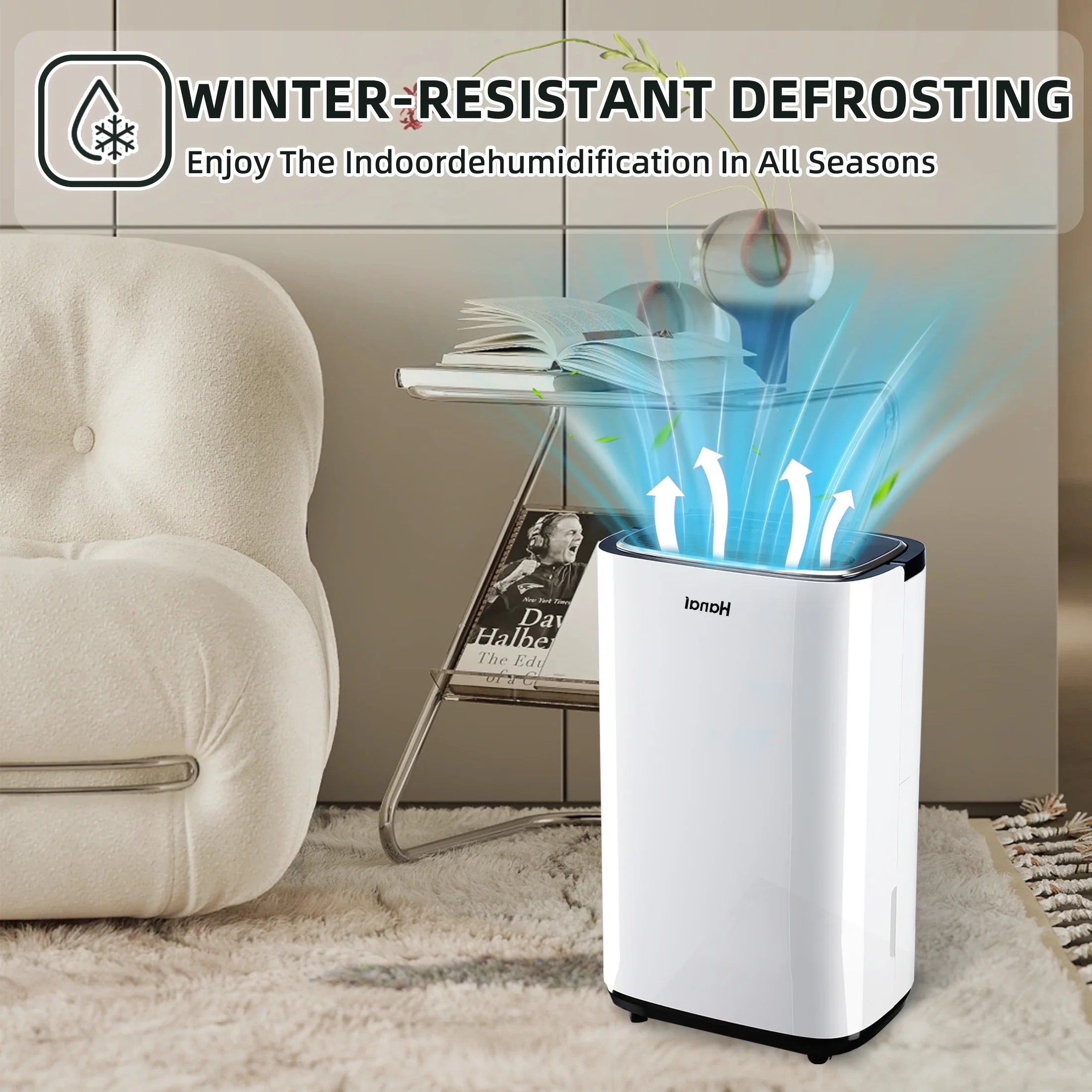 22 Pints Portable Dehumidifier with Drain Hose Y71905