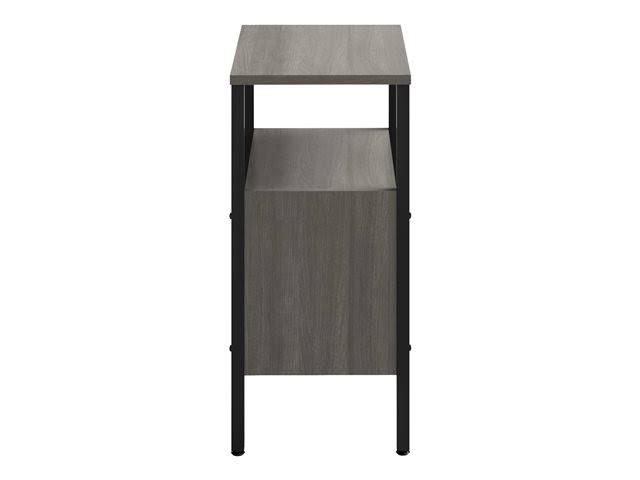 Gray Bookcase R776