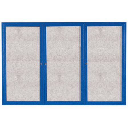 White Wall Mounted Bulletin Board E8876