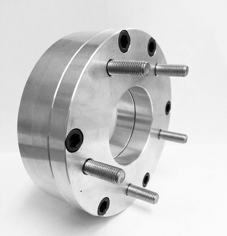 6 x 127 to 5 x 100 Wheel Adapter D30532