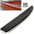 Tailgate Protector Spoiler Top Cap Molding Cover for 2009-2018 Dodge Ram 1500 2500 3500 Q88778