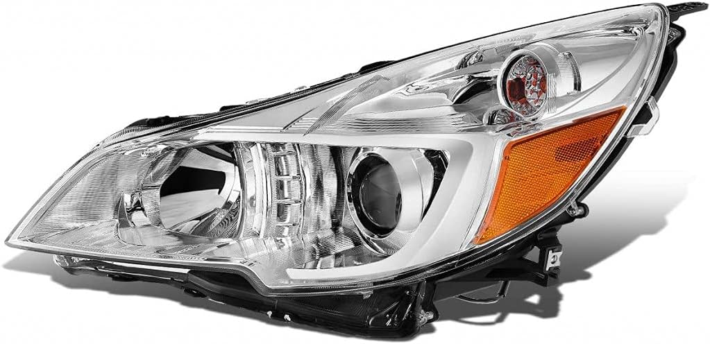 Subaru Legacy Headlight Assembly 2010 2011 2012 Pair Driver and Passenger Side F5789