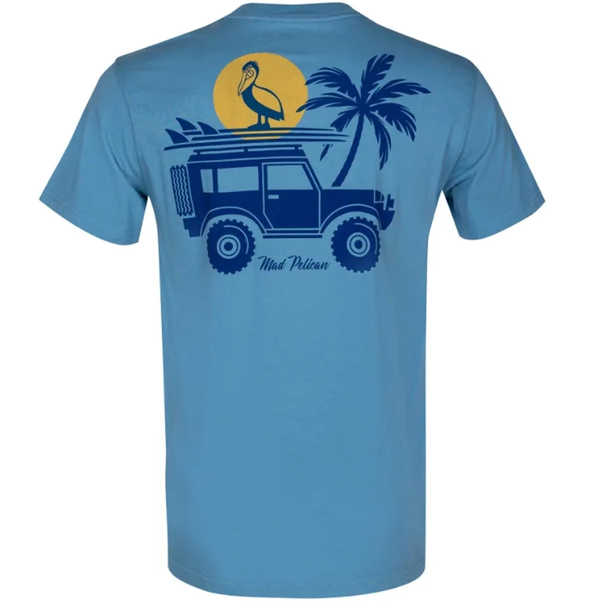 Moonlit Jeep Graphic T-Shirt - Small J87148