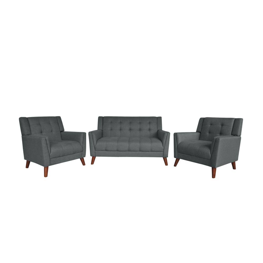 3-Pc Loveseat Set L3039