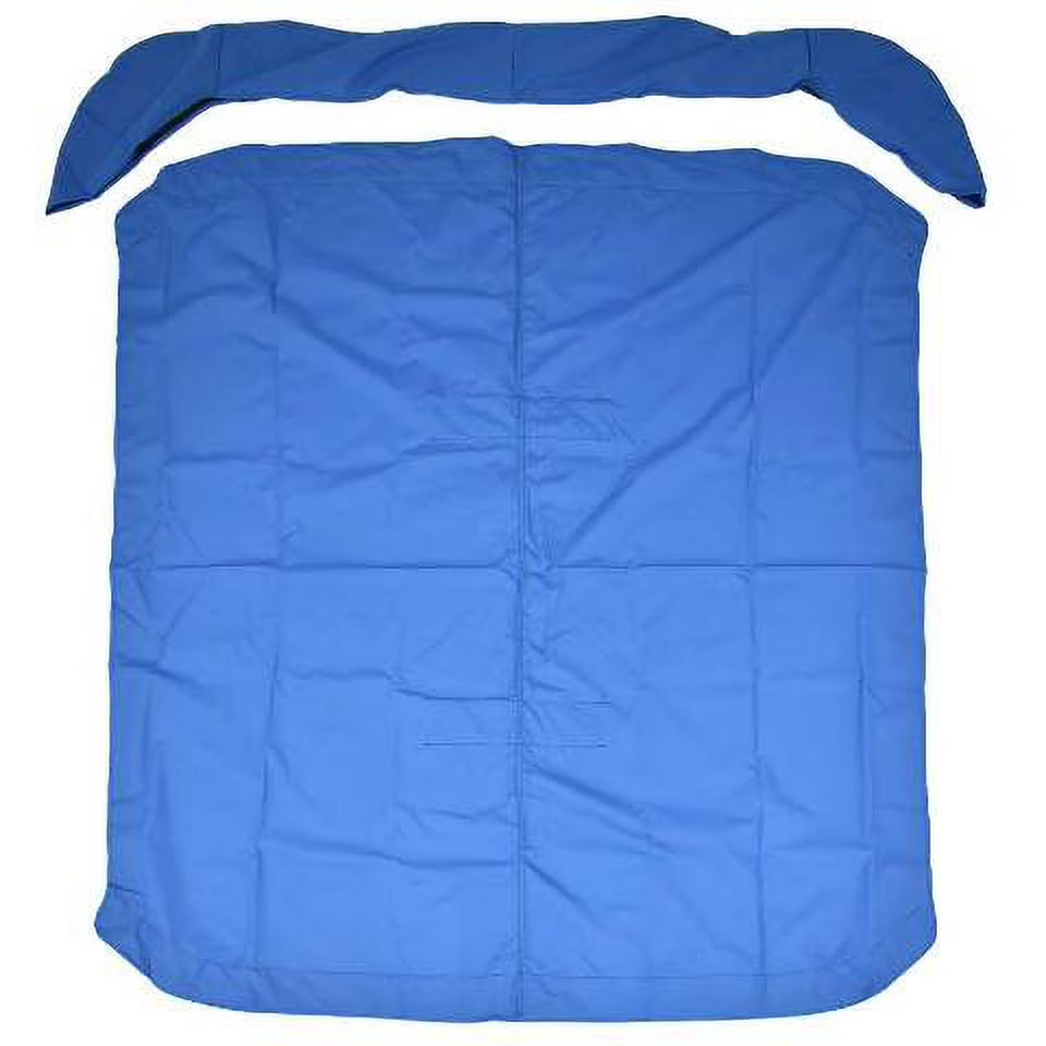 Blue 4 Bow Poly Boat Bimini Top N61336