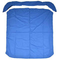 Blue 4 Bow Poly Boat Bimini Top N61336