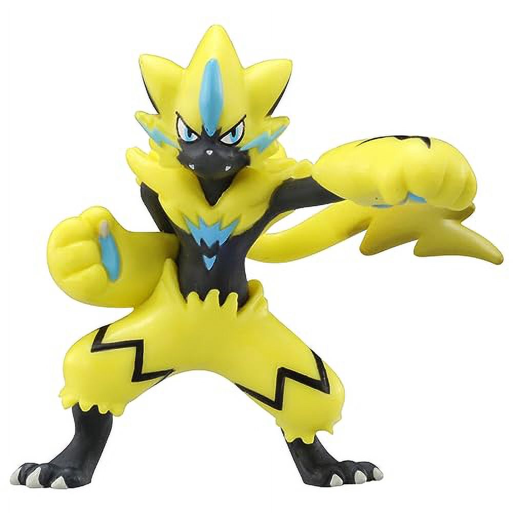 Zeraora Pokemon MonColle Figure U451