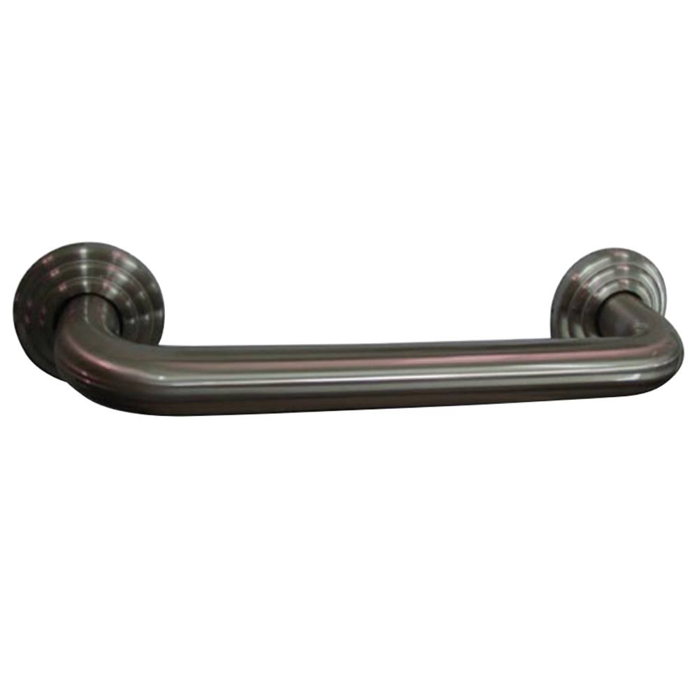 Satin Nickel 30x22 Grab Bar F58695