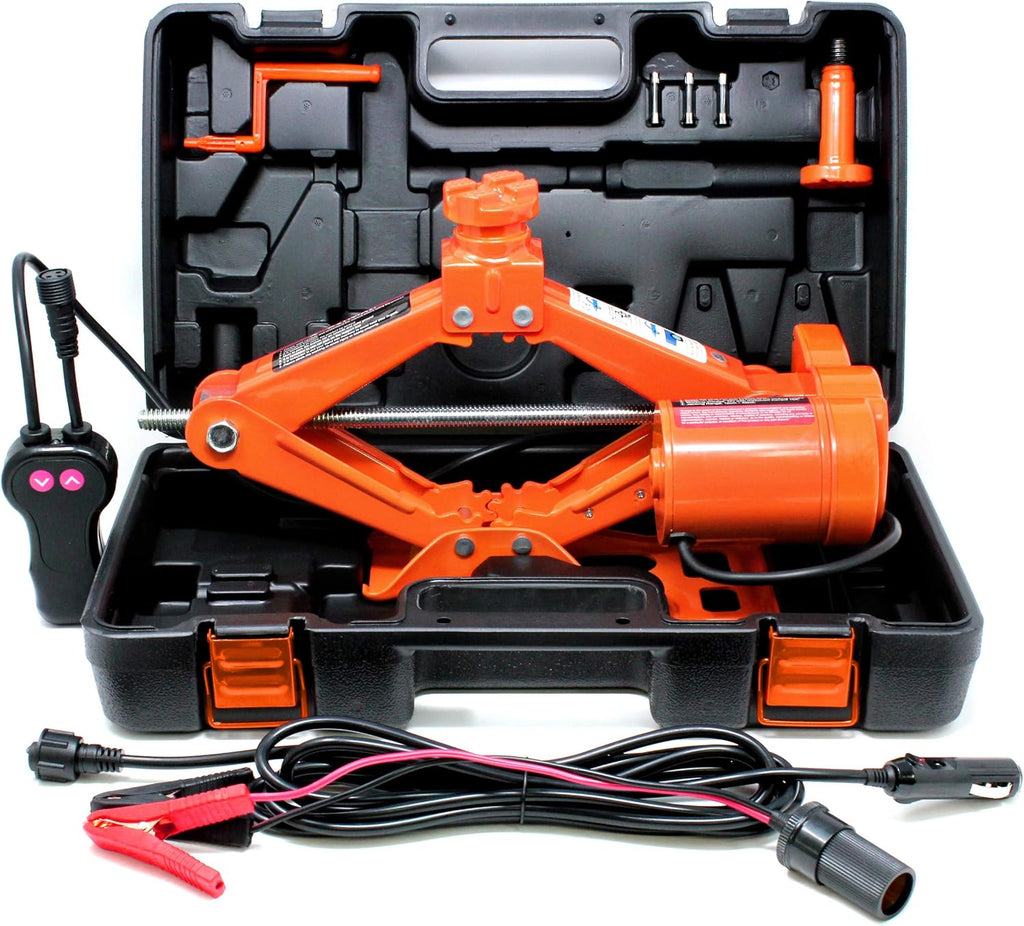 3-Ton Scissor Tire Jack Kit with Carrying Case Q195911