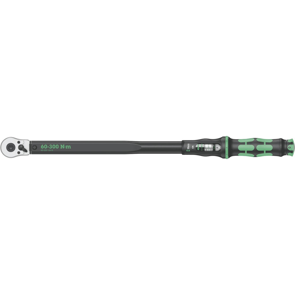 Torque Wrench with Reversible Ratchet J724