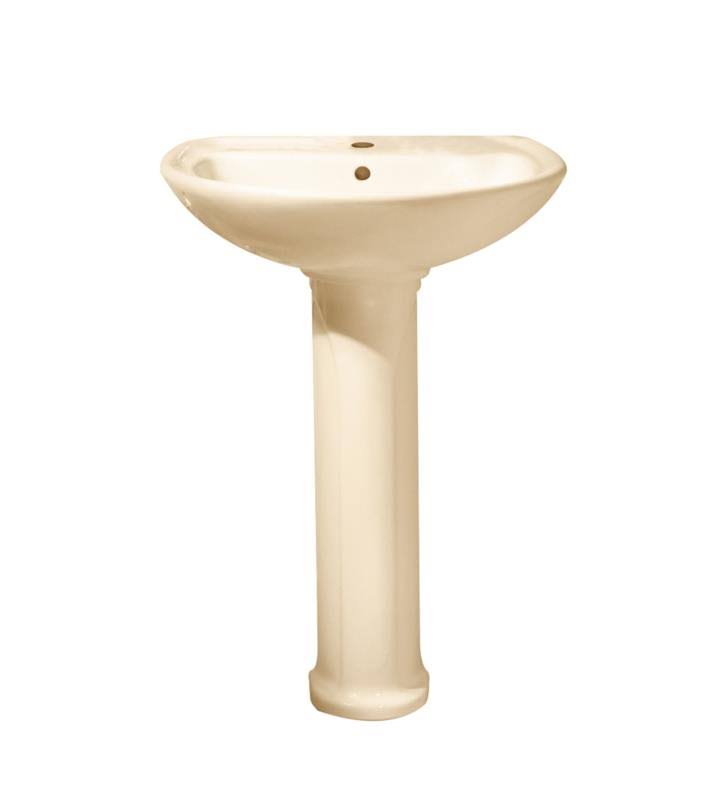 White Pedestal Sink A477563