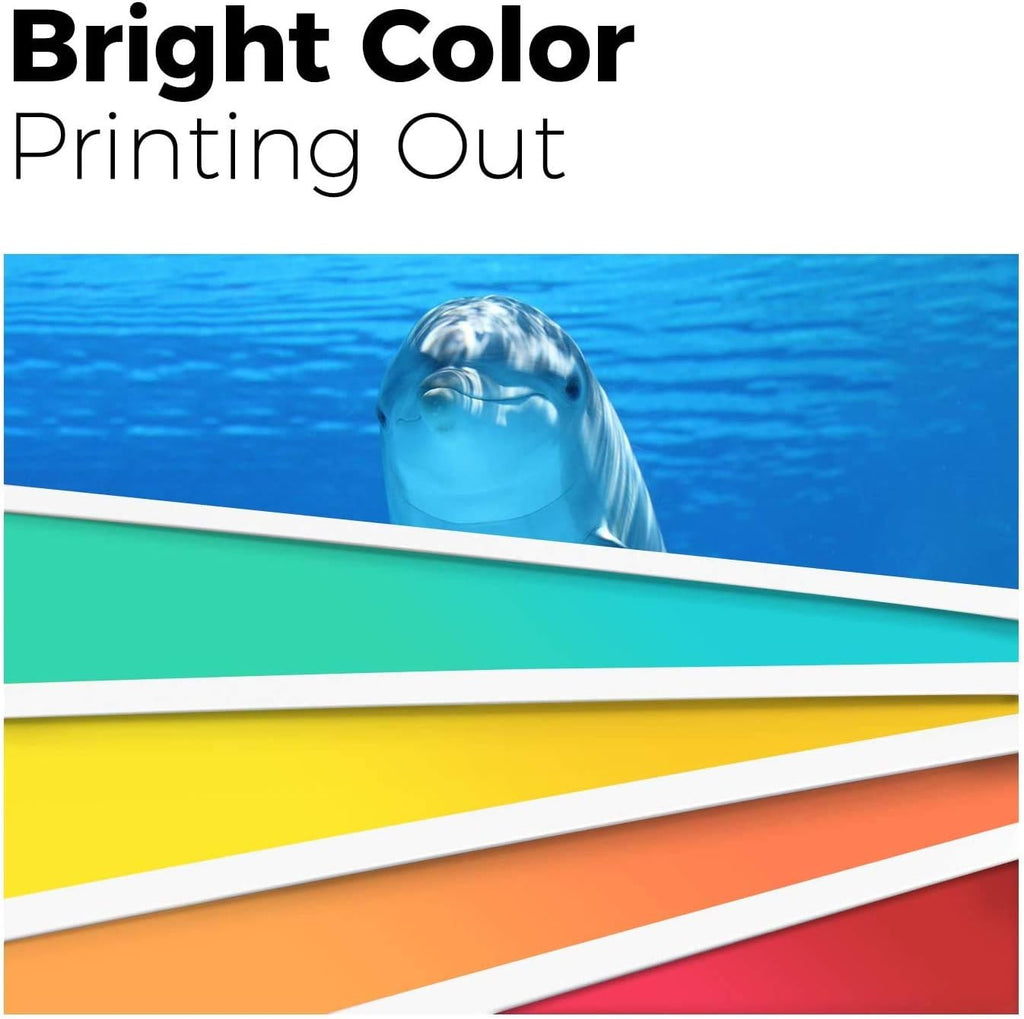 Remanufactured Ink Cartridge Pack of 2 (1 Black, 1 Tri-Color) Z923