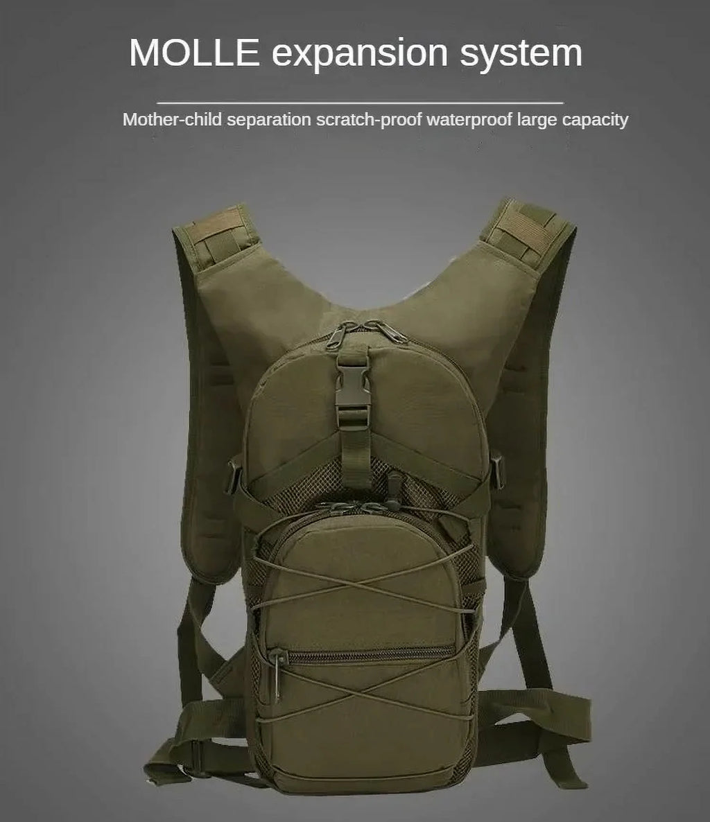Molle Backpack Outdoor Sports Bicycle Backpacks Cycling Climbing Hiking Trekking Camping Bag Q311937