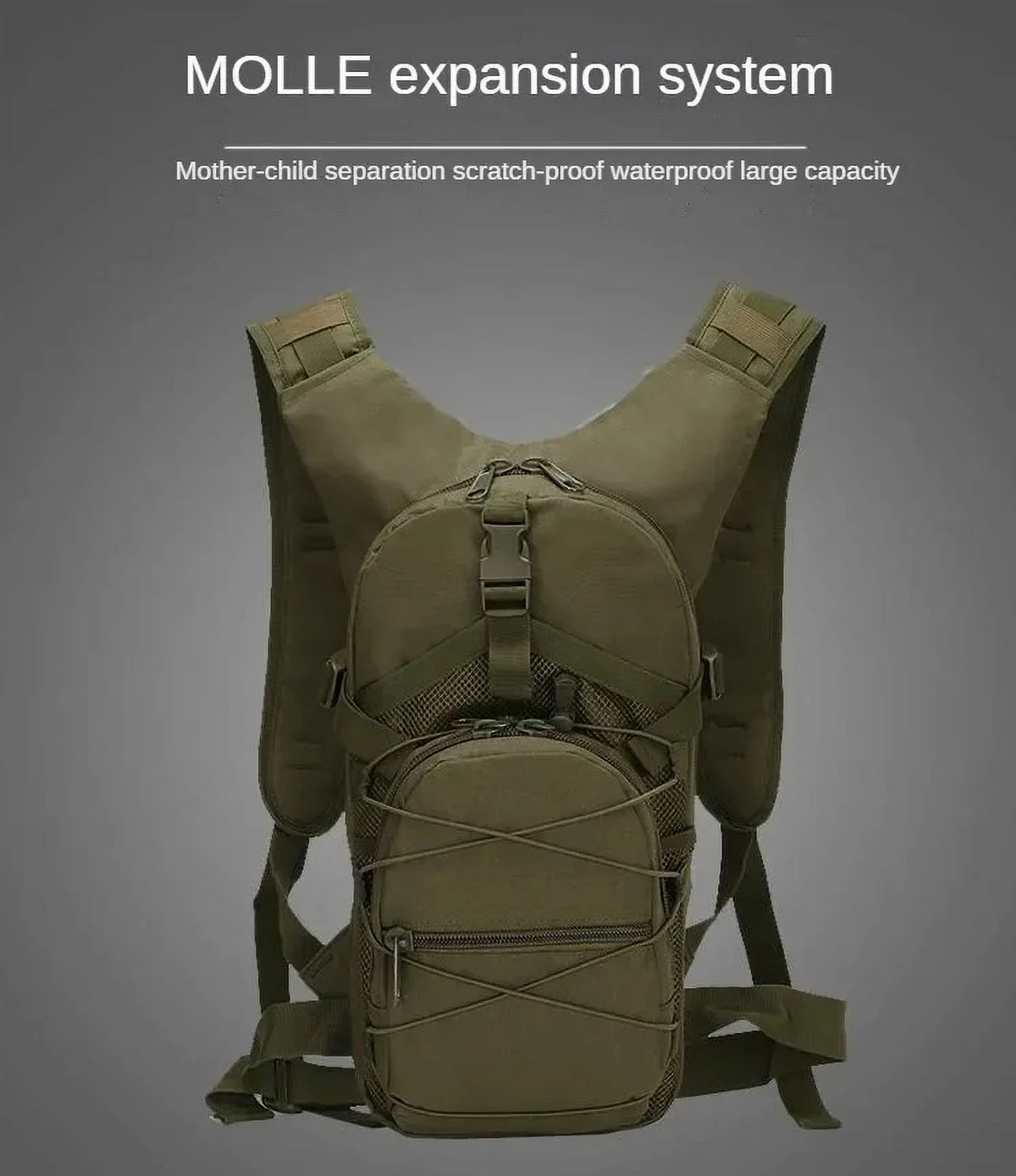 Molle Backpack Outdoor Sports Bicycle Backpacks Cycling Climbing Hiking Trekking Camping Bag Q311937