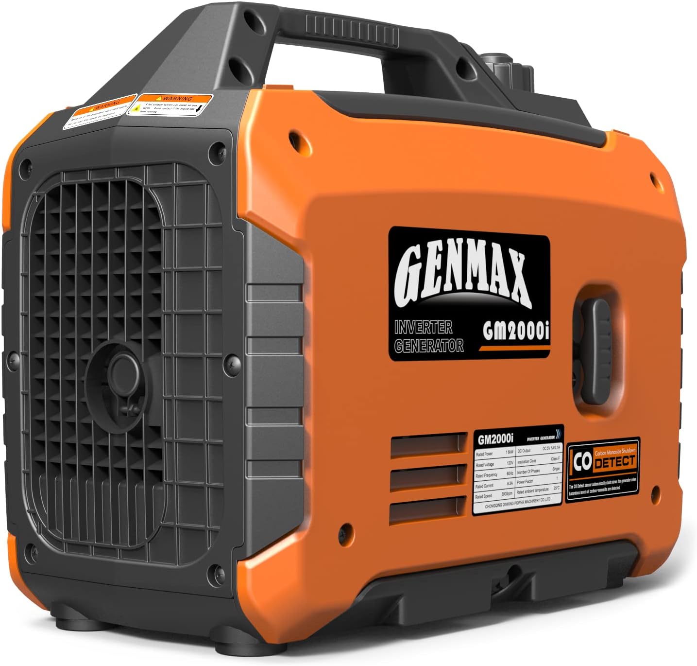 Inverter Generator, Gas Powered, Ultra Lightweight Y7902