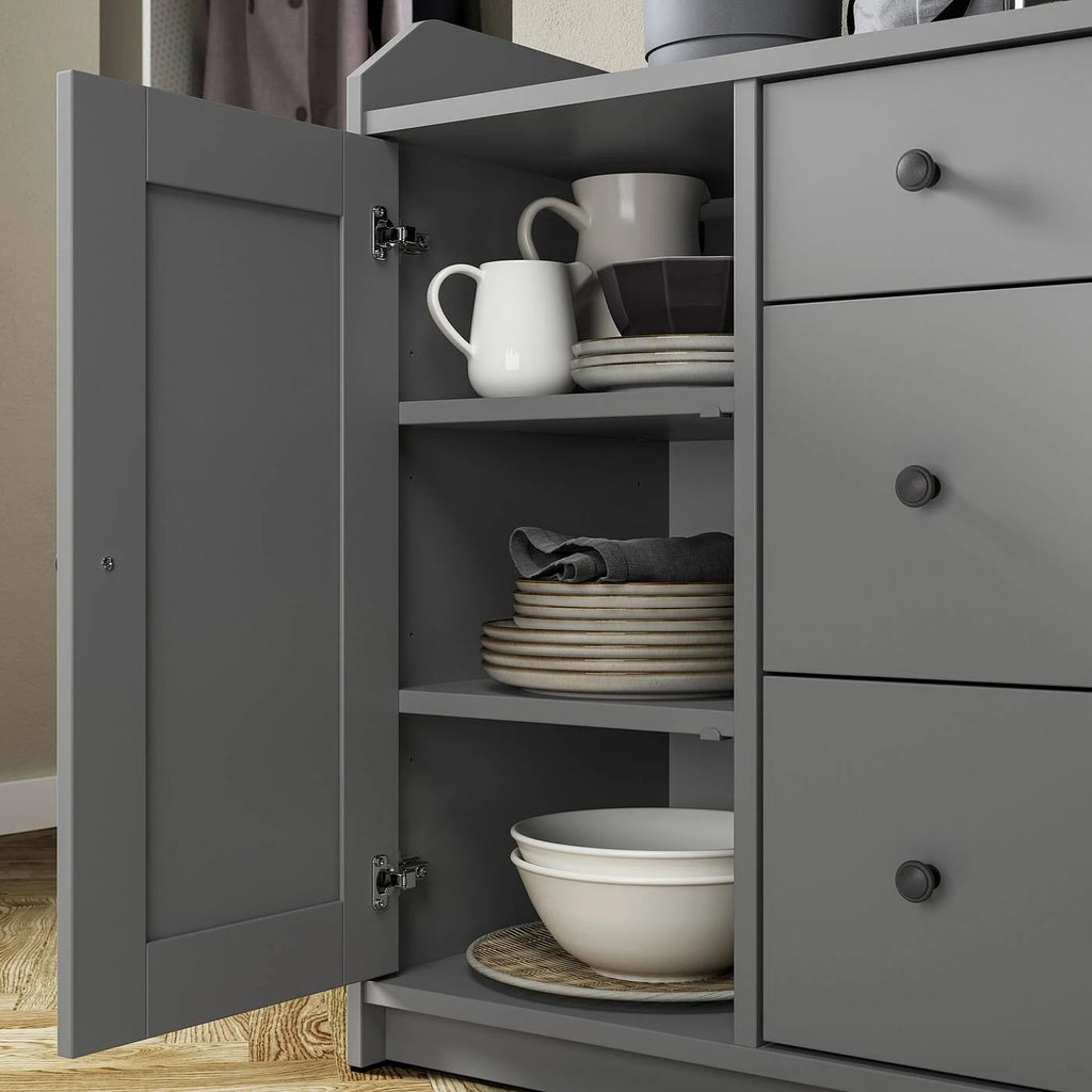 Gray Sideboard O3521