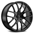 Gloss Black 20x22 Wheels R522914